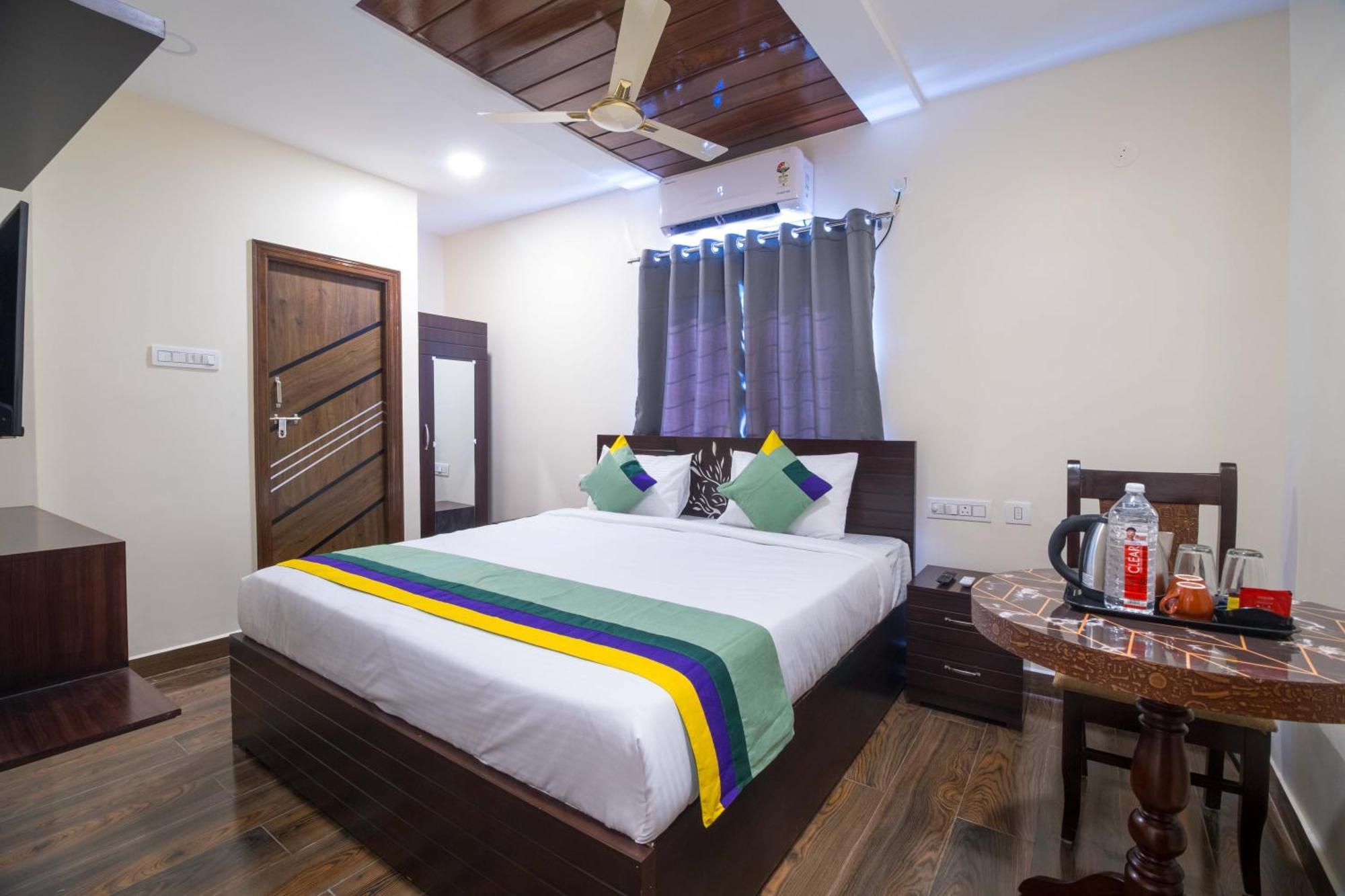 Treebo The Address Inn Mehdipatnam 海得拉巴 外观 照片