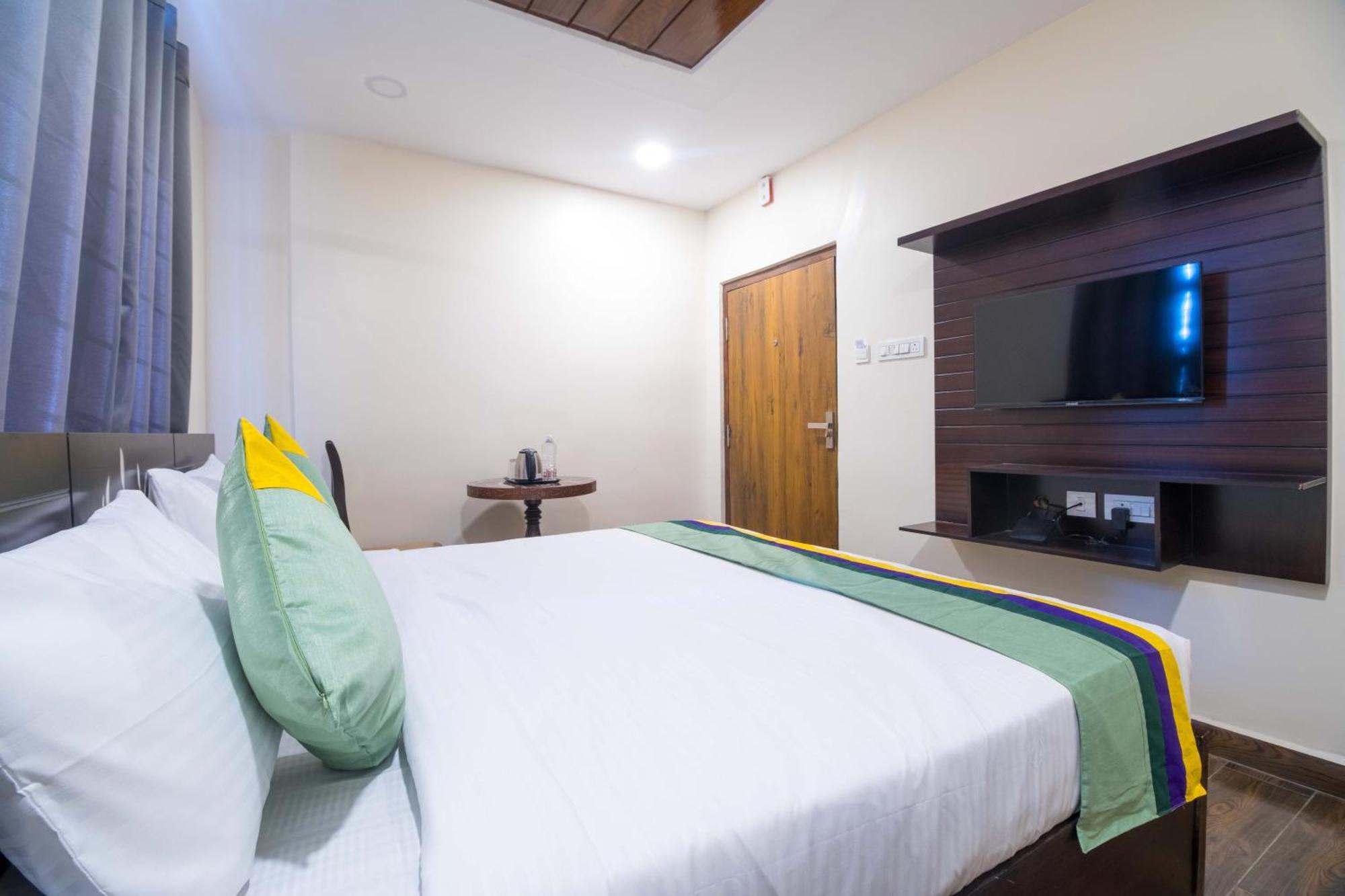 Treebo The Address Inn Mehdipatnam 海得拉巴 外观 照片